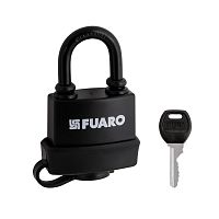 Замок Fuaro (Фуаро) навесной PL-WEATHER-3640 Black 3key (PL-3640) англ.