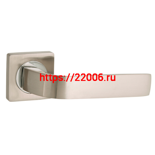 Ручка Punto (Пунто) раздельная K.ZQ51.INTEGRA (INTEGRA ZQ) SN/CP-3 матовый никель/хром Ручка Punto (Пунто) раздельная K.ZQ51.INTEGRA (INTEGRA ZQ) SN/CP-3 матовый никель/хром