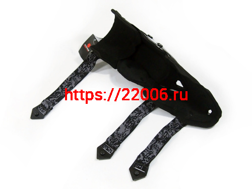 Наколенники SCOYCO К-12 черные фото 3