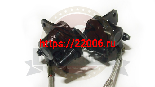 Гидравлика передняя в сборе ATV Jaeger 150/200 (L900мм*2 х L550мм) (100749) фото 4