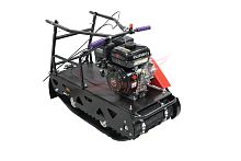 Мотобуксировщик  6,5 л.с. Сибирь-мини (2 тел.) дв.Lifan с понижающим редуктором и авт. сцеплением