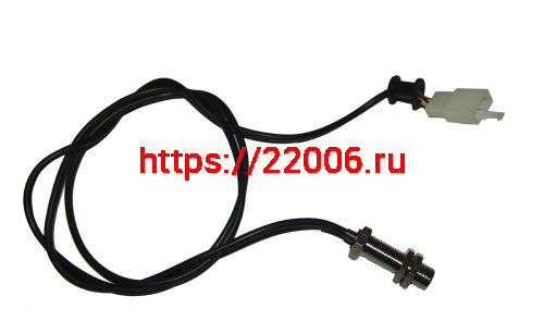 Датчик скорости скутер QUANTUM  (М12х1мм)