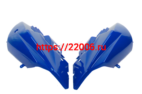 Облицовка задняя (синяя) (ПАРА) Fever, Cyber Облицовка задняя (синяя) (ПАРА) Fever, Cyber